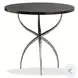 Haiku Smoked Oak And Aged Bronze Lamp Table