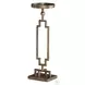 Solar Forged Iron Accent Table