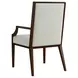 Eave Cream Upholstered Arm Chair Set of 2