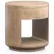 Westvale Chateau Brown Oval Occassional Table Set
