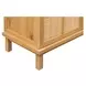 Seymour Natural 4 Door Sideboard