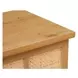 Seymour Natural 4 Door Sideboard