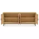 Seymour Natural 4 Door Sideboard