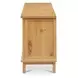 Seymour Natural 4 Door Sideboard