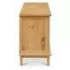 Seymour Natural 4 Door Sideboard