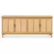 Seymour Natural 4 Door Sideboard