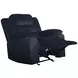 Willow Black Living Room Set with Dual Recliner