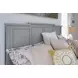 Glenbrook Pebble California King Panel Bed
