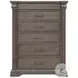 Madison Ridge Natural Bark Panel Bedroom Set