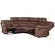 Rudger Brown 3 Piece Manual Reclining Sectional