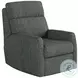 Mimi Halifax Coal Rocker Recliner