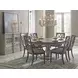 Savona Versaille Painted Upholstered Genieve Arm Chair Set of 2