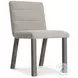 Monolith Beige Performance Fabric Side Chair Set of 2