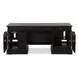 Telluride Black Computer Credenza