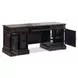 Telluride Black Computer Credenza