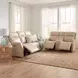 Nelson Salvo Beige Leather Zero Gravity Power Living Room Set with Power Headrests And Lumbar