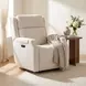 Nelson Wayfarer Frost Zero Gravity Power Recliner with Power Headrest And Lumbar