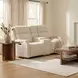 Nelson Wayfarer Frost 68" Zero Gravity Power Console Loveseat with Power Headrest & Lumbar