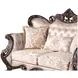 Constantine Beige 70" Loveseat