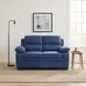Holleman Blue 58" Loveseat