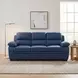 Holleman Blue 80" Sofa