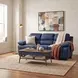Holleman Blue 80" Sofa