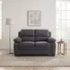 Holleman Dark Gray 58" Loveseat