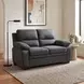 Holleman Dark Gray 58" Loveseat