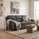 Holleman Dark Gray 80" Sofa