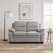 Holleman Gray 58" Loveseat