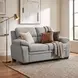 Holleman Gray 58" Loveseat