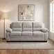 Holleman Grey 80" Sofa