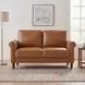 Holliston Brown 57" Loveseat
