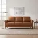 Holliston Brown 79" Sofa