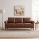 Holliston Chocolate 79" Sofa