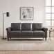 Holliston Dark Gray 79" Sofa