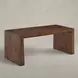 Cedarro Timber Rectangular Coffee Table