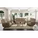 Viper Beige Glider Recliner