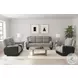 Viper Grey Reclining Sofa