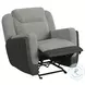 Viper Grey Glider Recliner