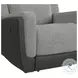 Viper Grey Glider Recliner