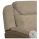 Viper Beige Glider Recliner