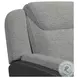 Viper Grey Reclining Sofa