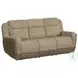 Viper Beige Reclining Sofa