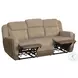 Viper Beige Reclining Sofa