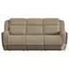 Viper Beige Reclining Sofa