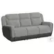 Viper Grey Reclining Sofa