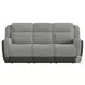 Viper Grey Reclining Sofa