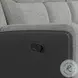 Viper Grey Reclining Sofa