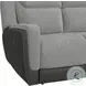 Viper Grey Reclining Sofa